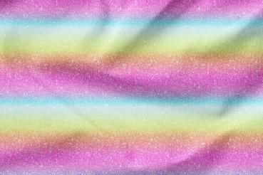 VORBESTELLUNG Fake Glitter Ombre Pink/Blau/Gelb/Orange